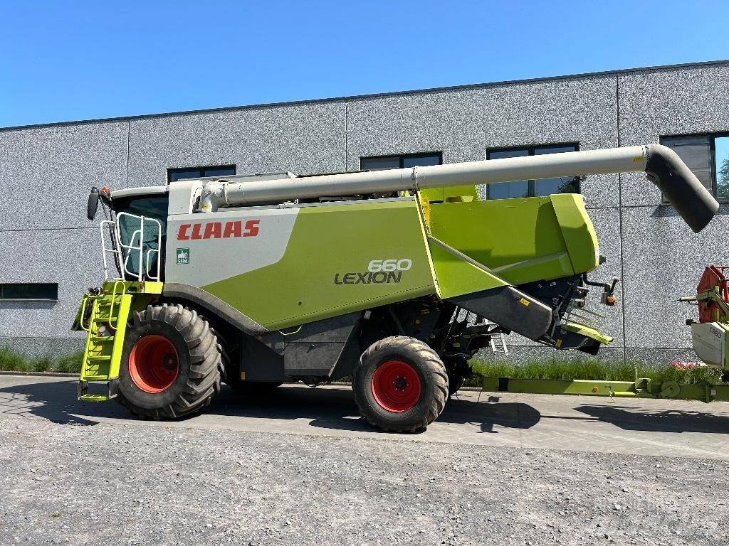CLAAS Lexion 660 联合收割机