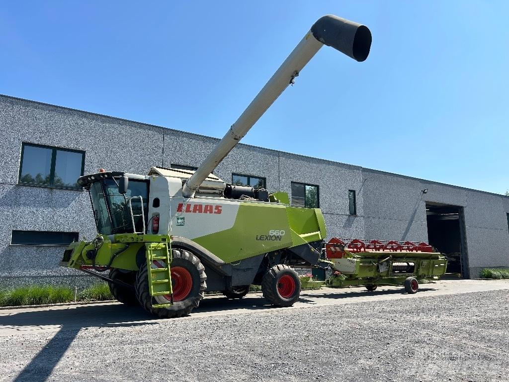 CLAAS Lexion 660 联合收割机