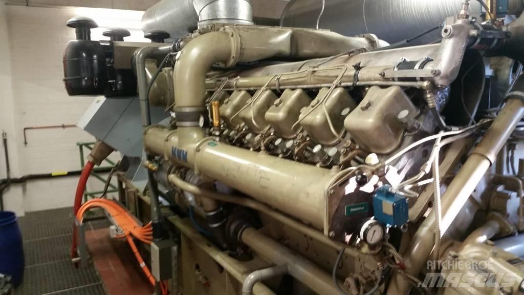MWM TBD602-V16 柴油发电机