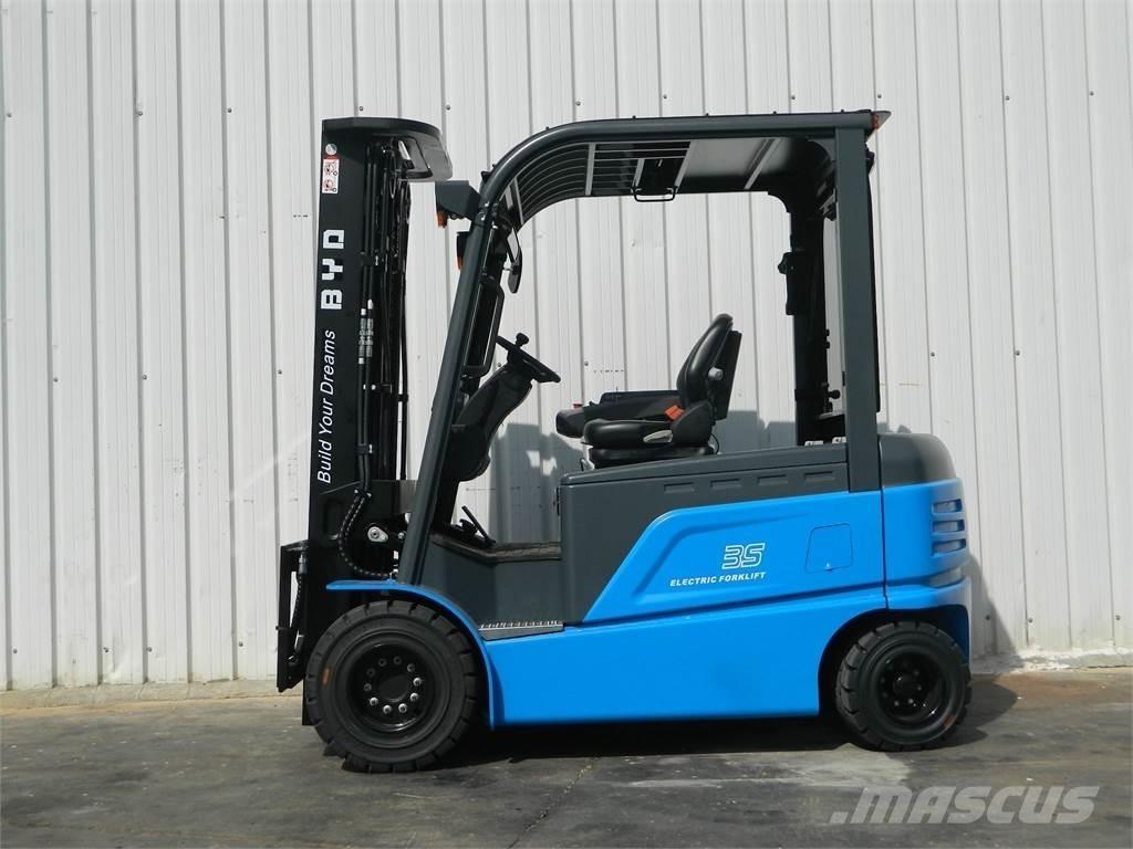 BYD ECB35C 电动叉车