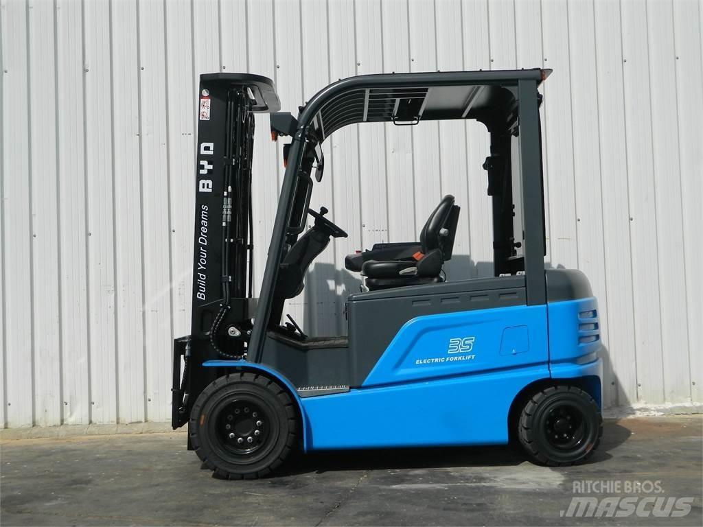  ECB35C 电动叉车
