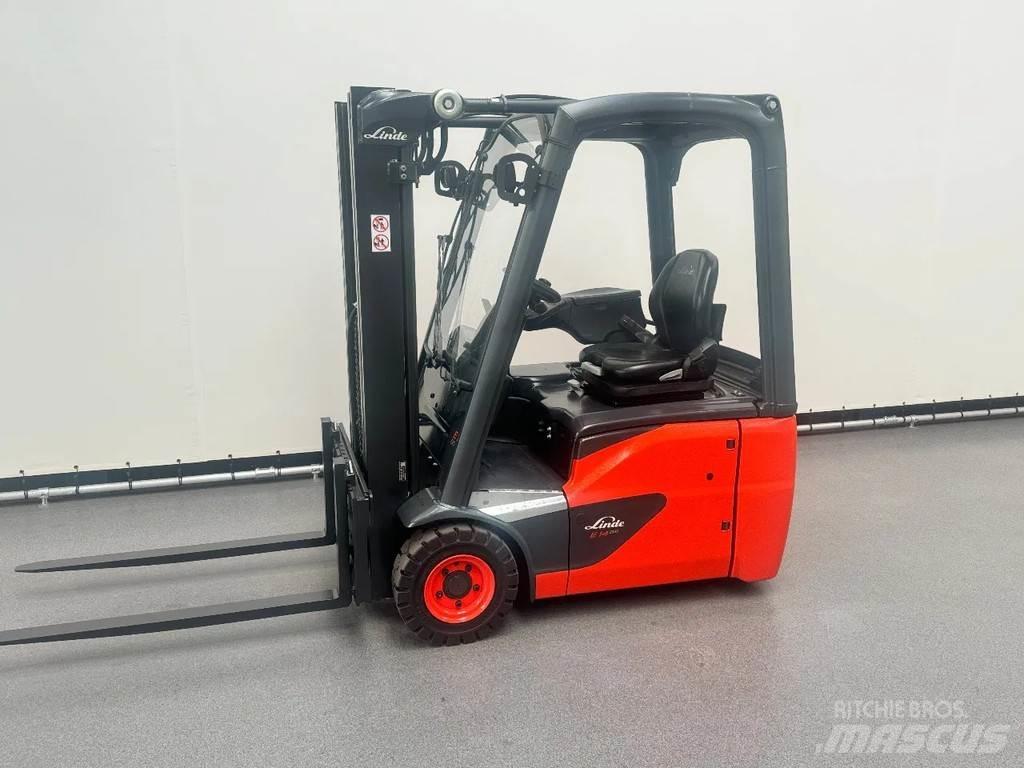 Linde 386 E 14-02 电动叉车