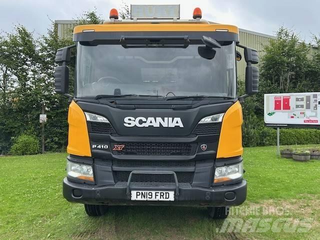 Scania P410 XT 自卸式货车