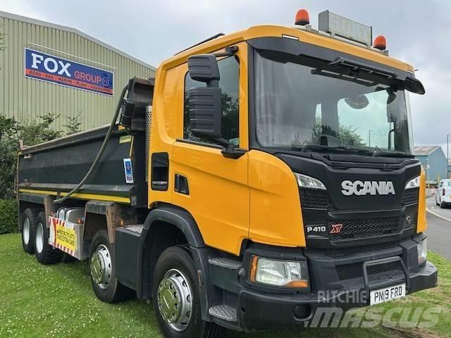 Scania P410 XT 自卸式货车