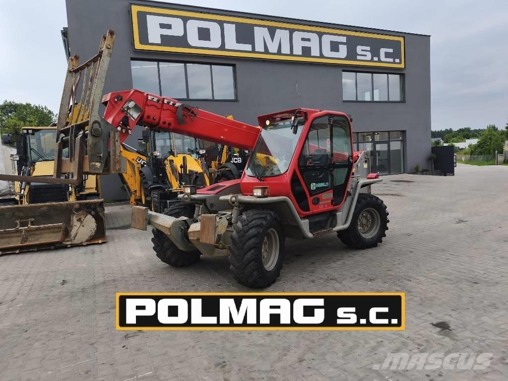Merlo P38.14LOX 伸缩臂叉装车|叉装车