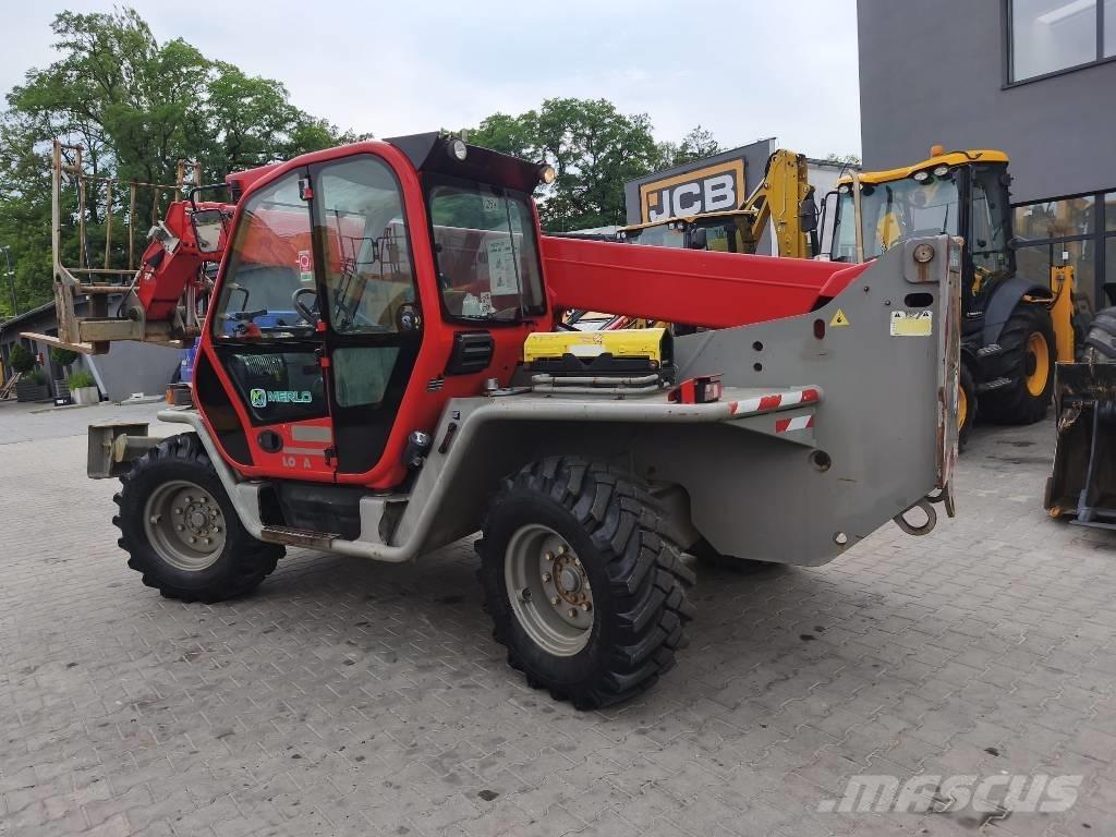 Merlo P38.14LOX 伸缩臂叉装车|叉装车