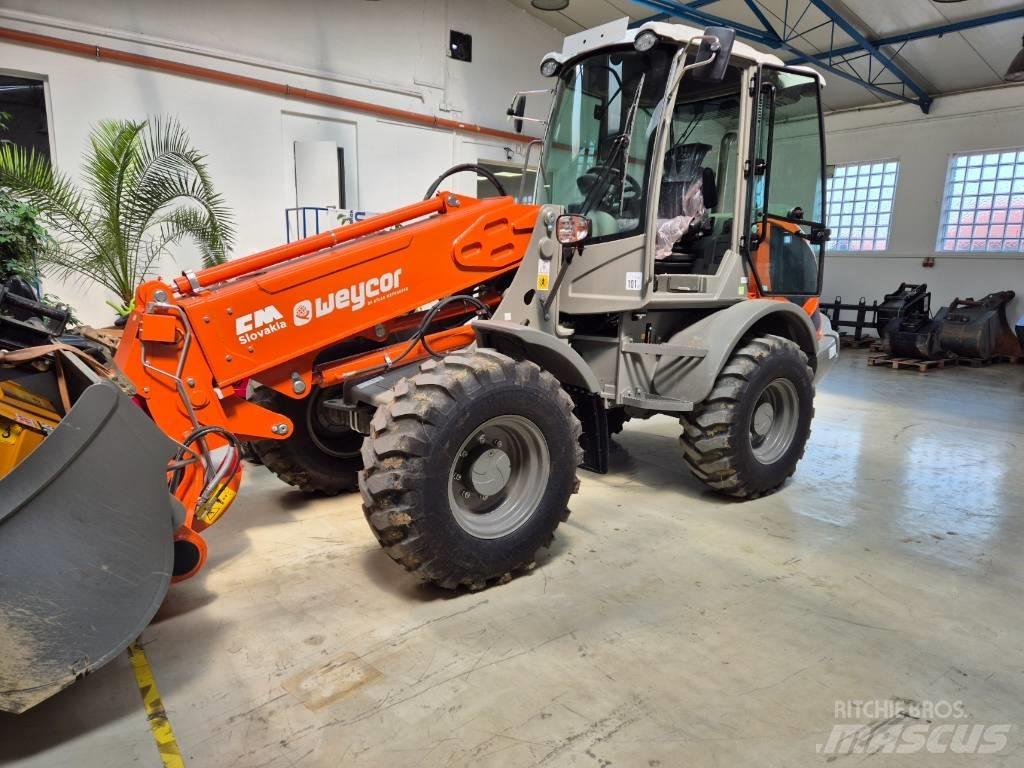 Weycor AR480T 伸缩轮式装载机