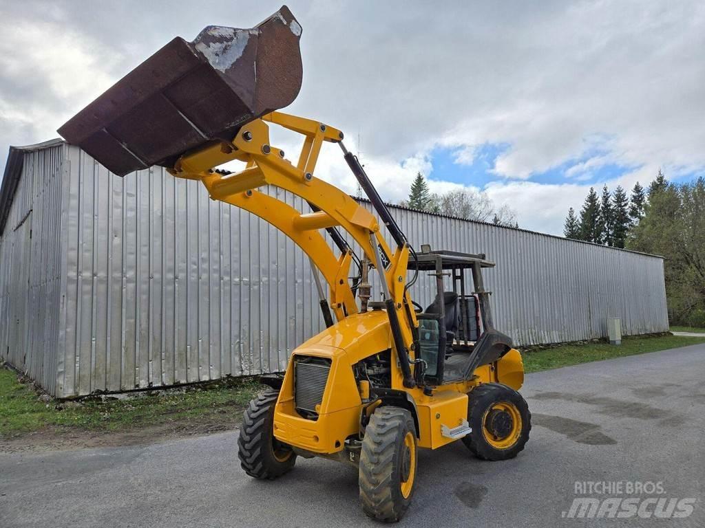 JCB 2CX 轮式装载机