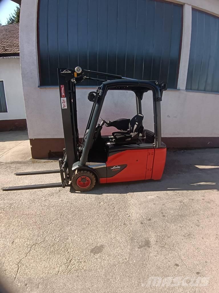 Linde E20L-02-386 电动叉车