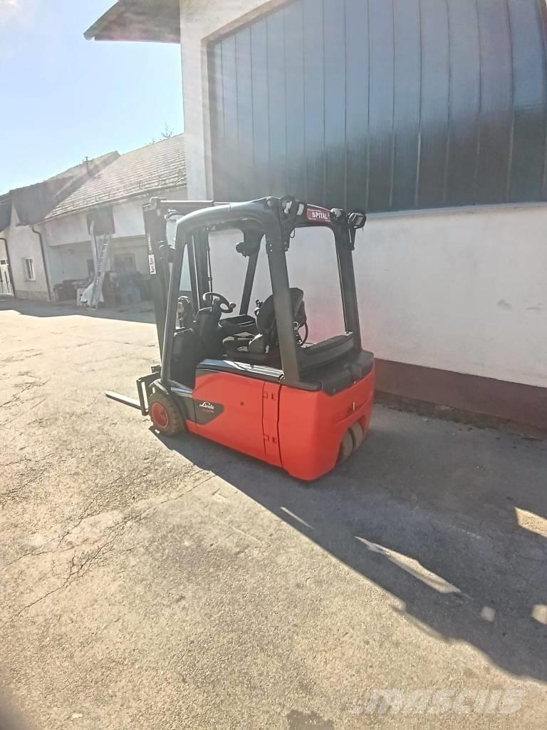 Linde E20L-02-386 电动叉车
