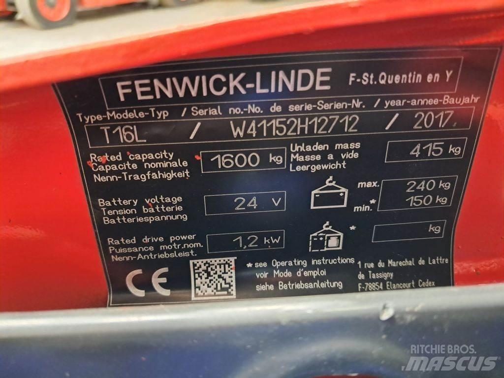 Linde T16L 手摇升降机