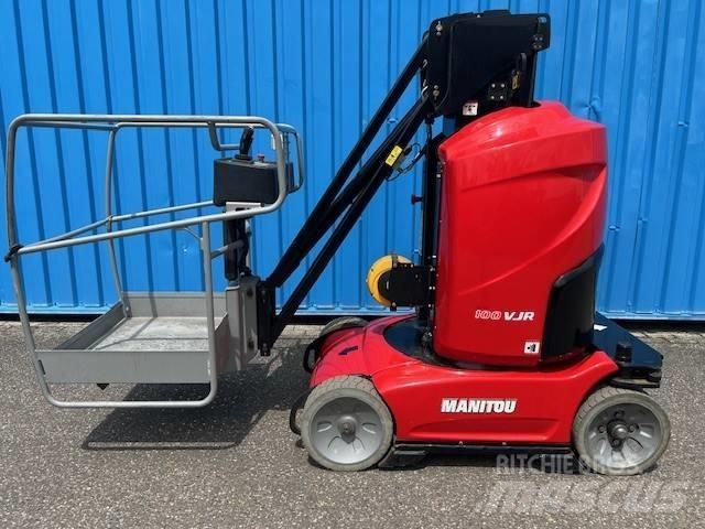 Manitou 100 VJR 曲臂高空工作平台