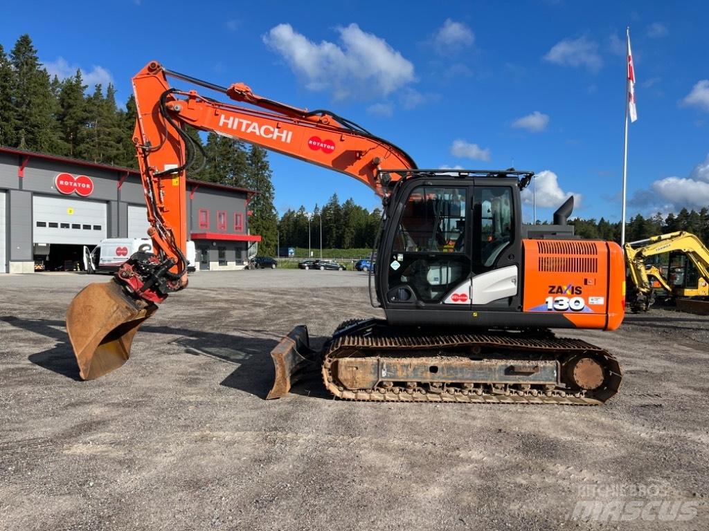 Hitachi ZX 130-6 履带挖掘机