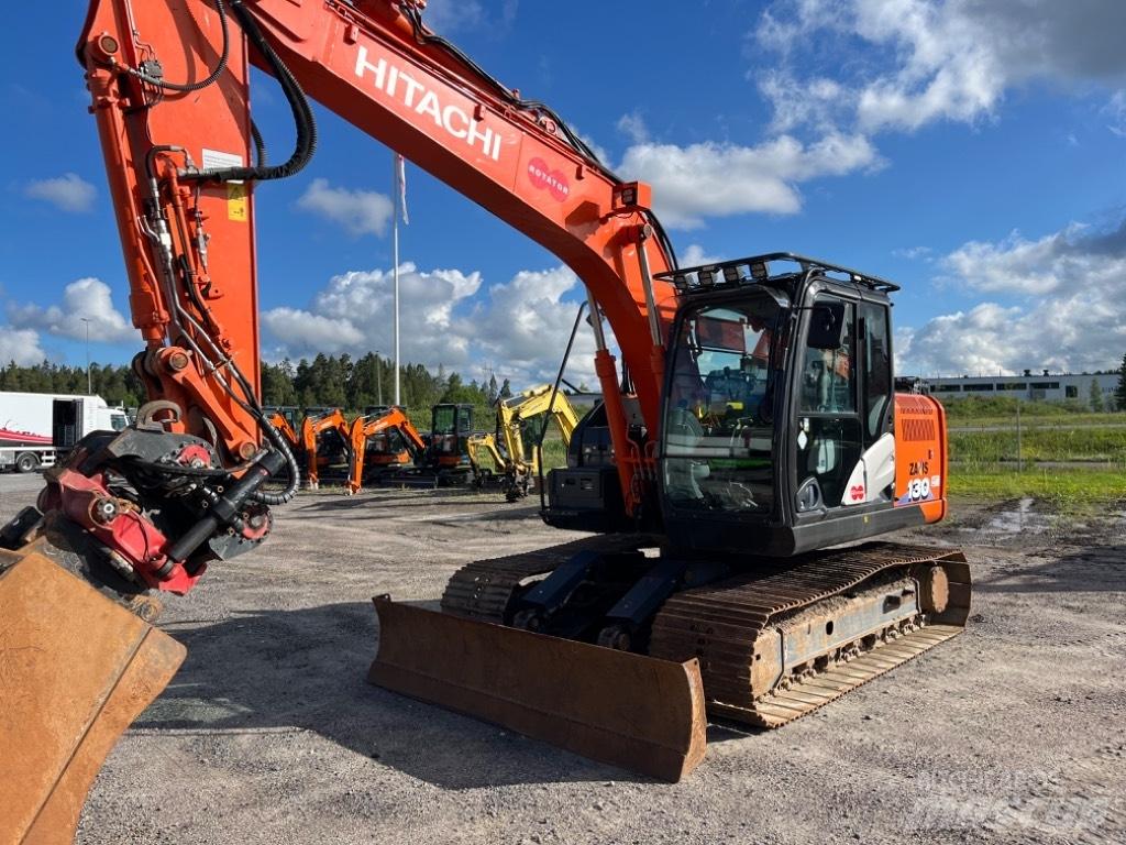 Hitachi ZX 130-6 履带挖掘机
