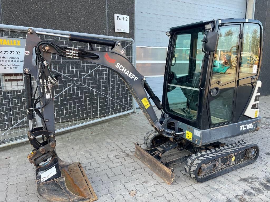 Schaeff TC19-2 小型挖掘机