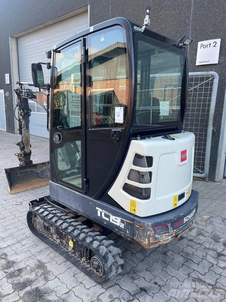 Schaeff TC19-2 小型挖掘机