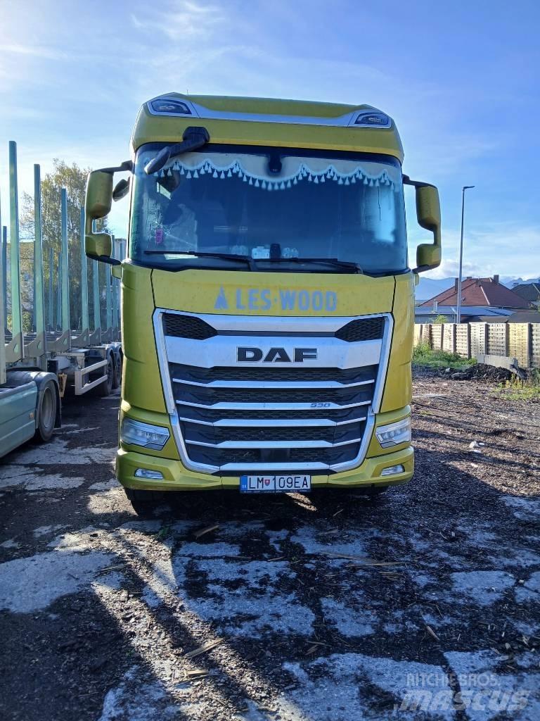 DAF XG 530 FT 牵引车