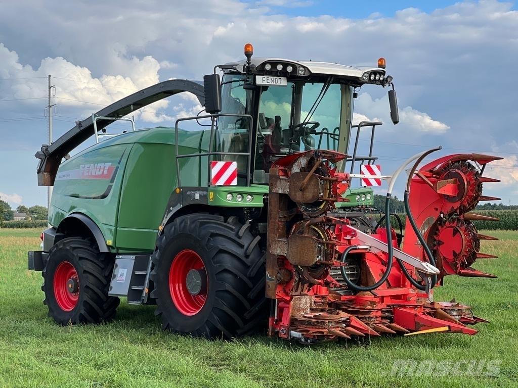 Fendt Katana 65 自走式青贮饲料收割机