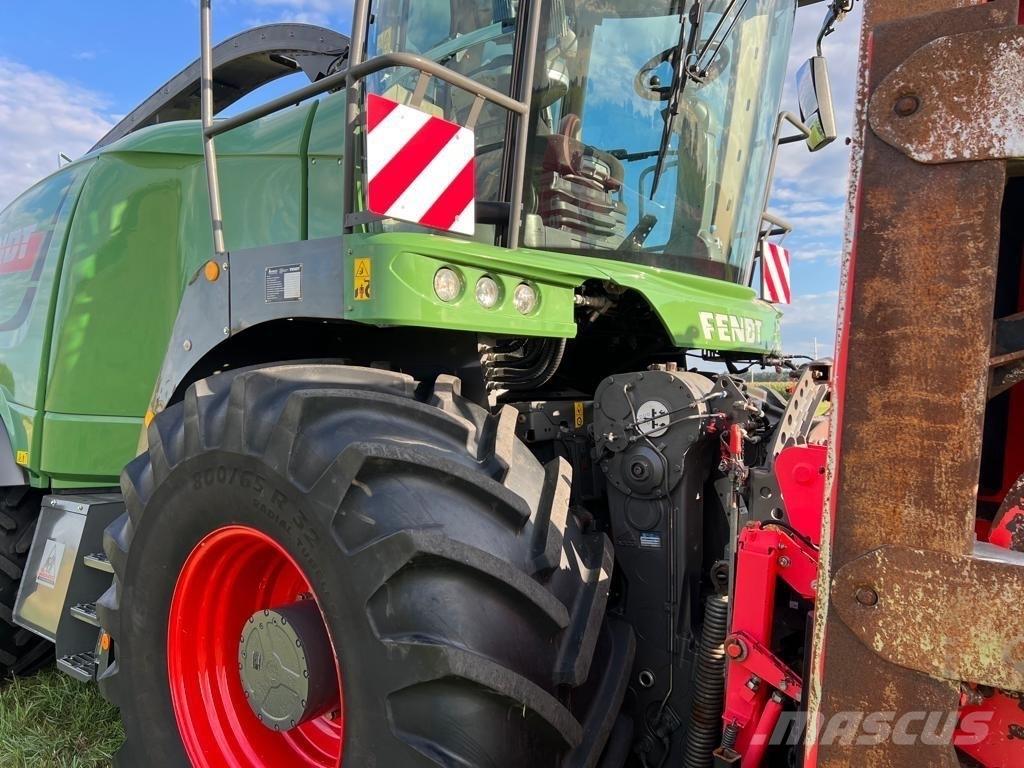 Fendt Katana 65 自走式青贮饲料收割机