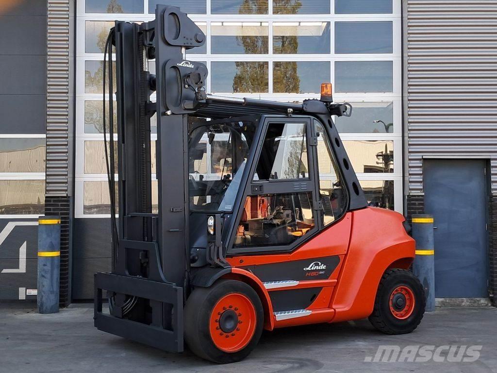 Linde H80D-03/900 柴油叉车