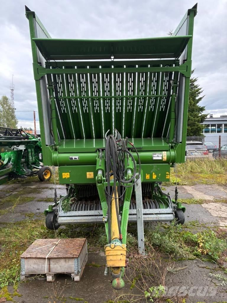 Bergmann Carex 430K 自动装载拖车