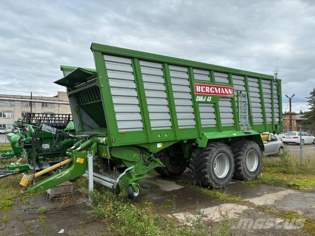 Bergmann Carex 430K 自动装载拖车
