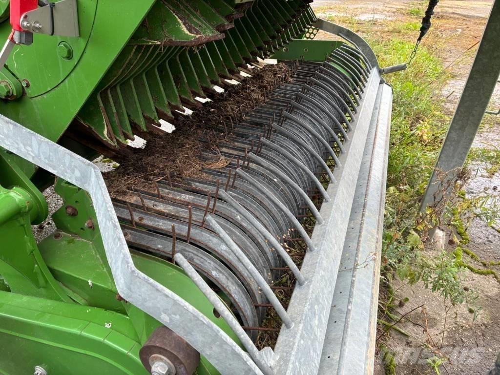Bergmann Carex 430K 自动装载拖车