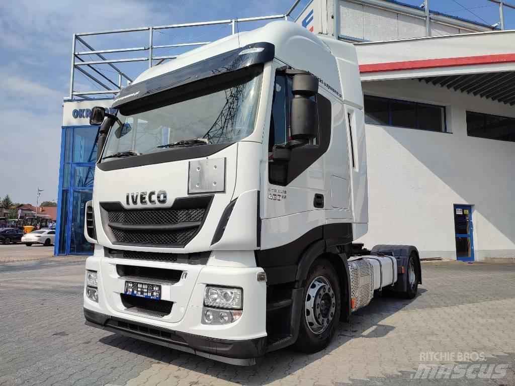 Iveco Stralis 460 E6 牵引车