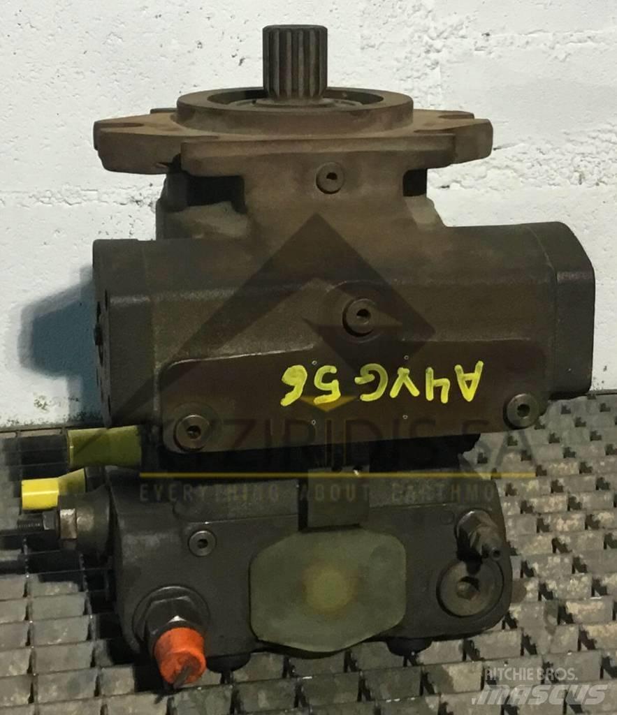 Rexroth Α4VG56 液压