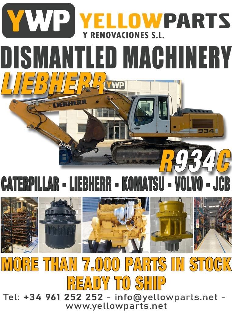 Liebherr R 934 C 履带挖掘机