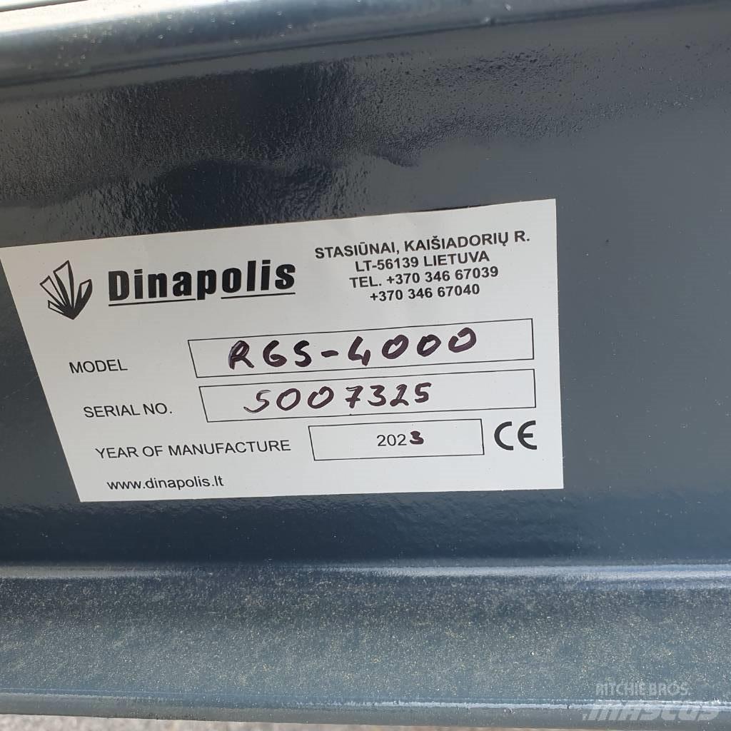 Dinapolis RGS 4000 刮路机