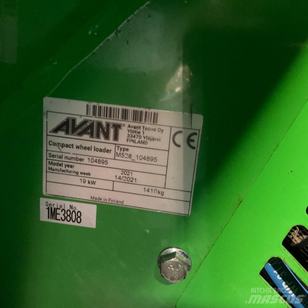 Avant 528 农业机械-其他