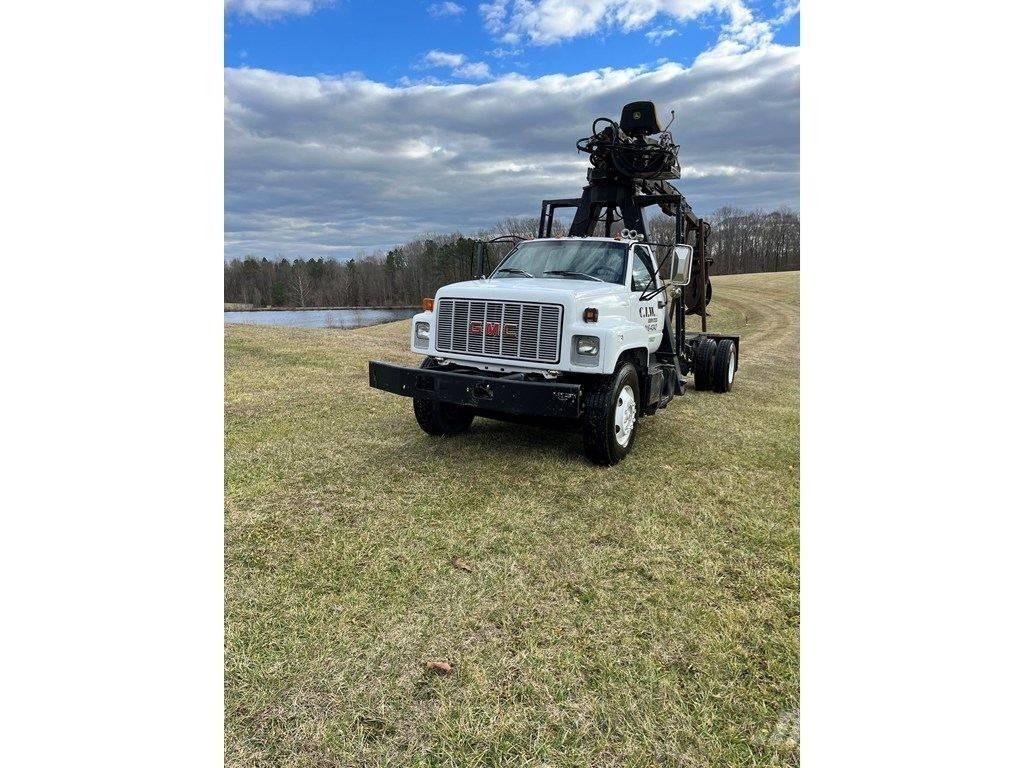 GMC Topkick 木材运输车