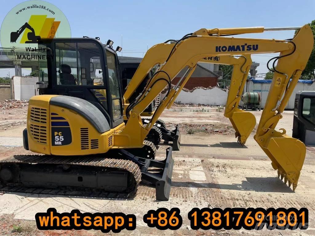 Komatsu PC 55 MR 小型挖掘机