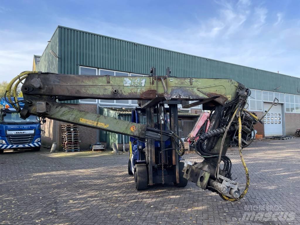 Loglift F251 S79 木材起重机