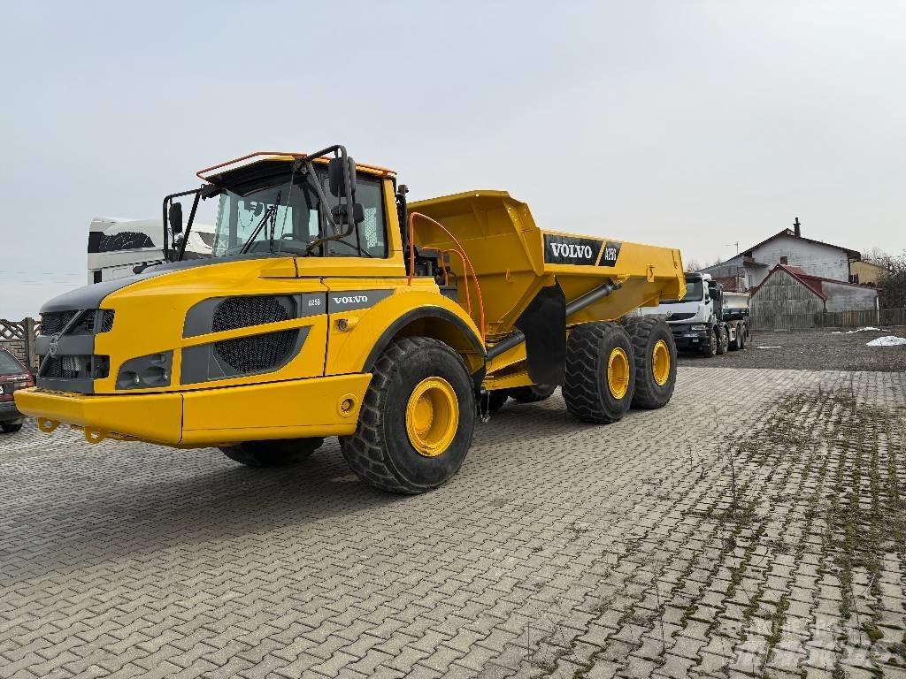 Volvo A 25 G 铰接式自卸车