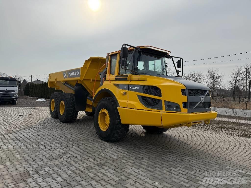 Volvo A 25 G 铰接式自卸车