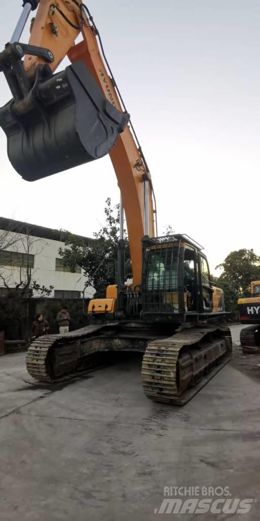 Hyundai 520L-9VS 履带挖掘机