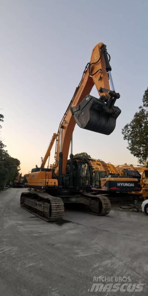 Hyundai 520L-9VS 履带挖掘机