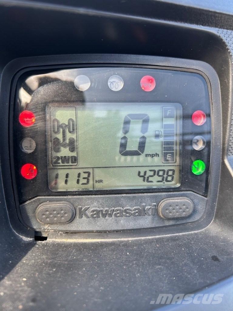 Kawasaki PRO-DX 多功能车