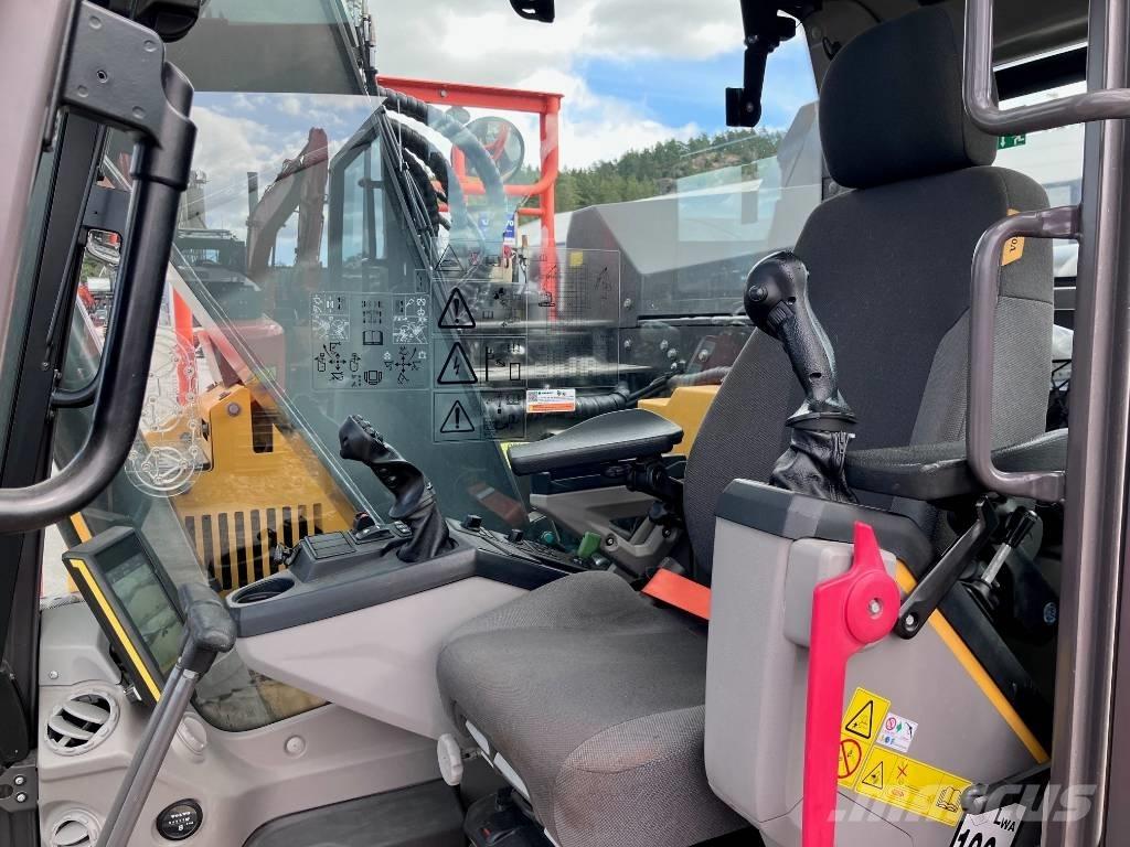 Volvo ECR 145 EL 履带挖掘机