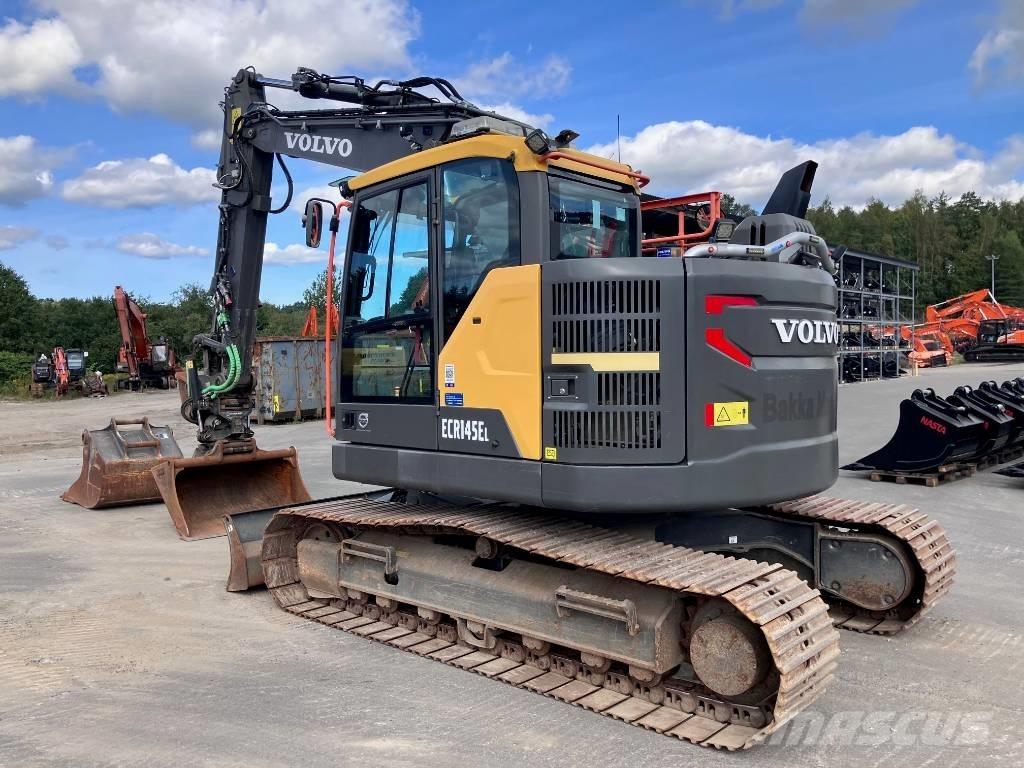 Volvo ECR 145 EL 履带挖掘机