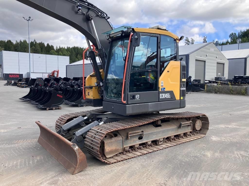 Volvo ECR 145 EL 履带挖掘机