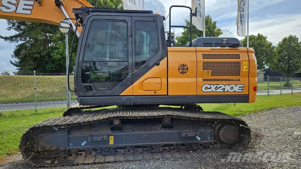 CASE CX 210 E 履带挖掘机