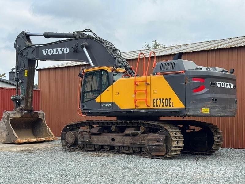 Volvo EC 750 EL 履带挖掘机