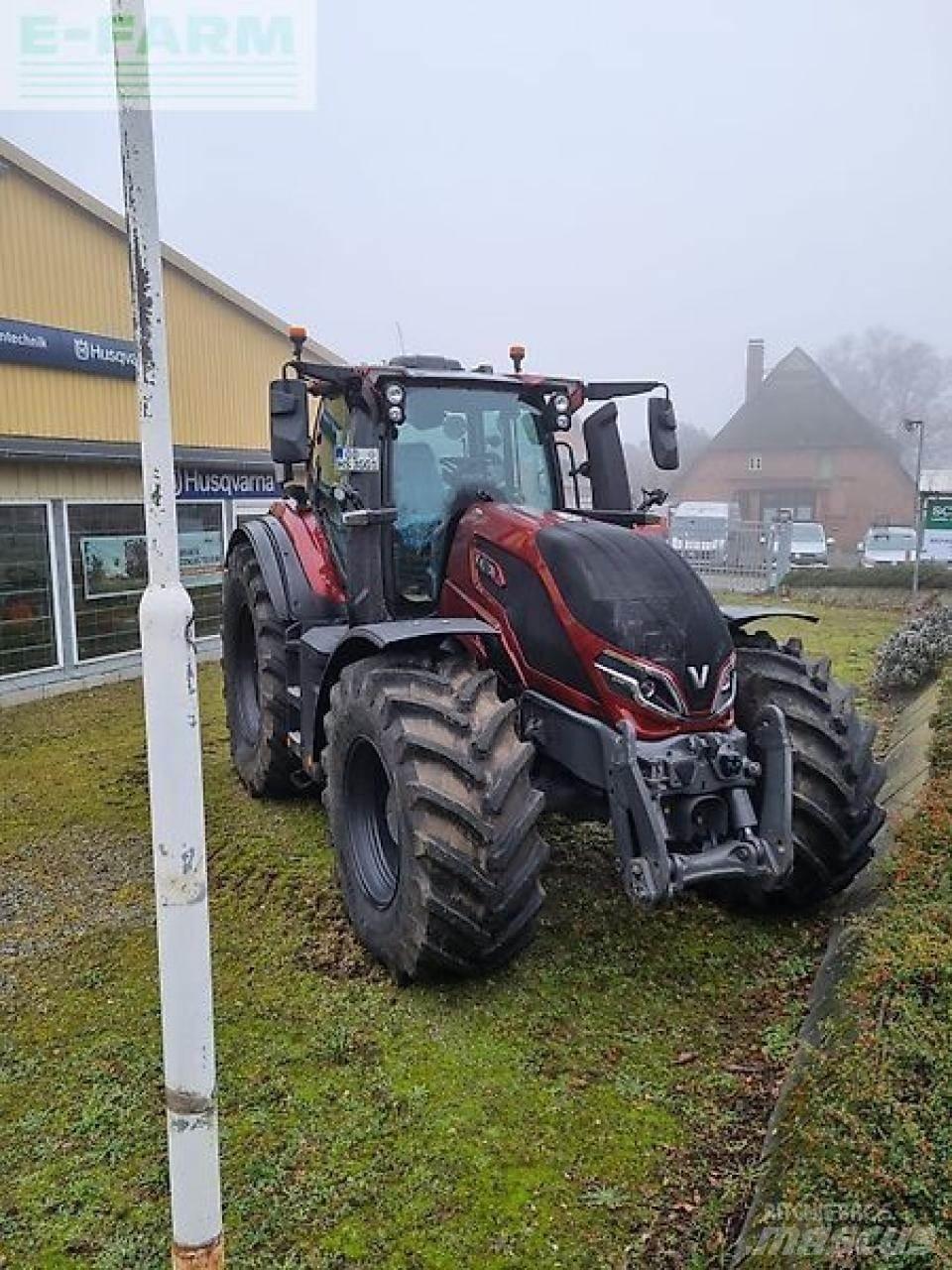 Valtra q 265 拖拉机/农用车