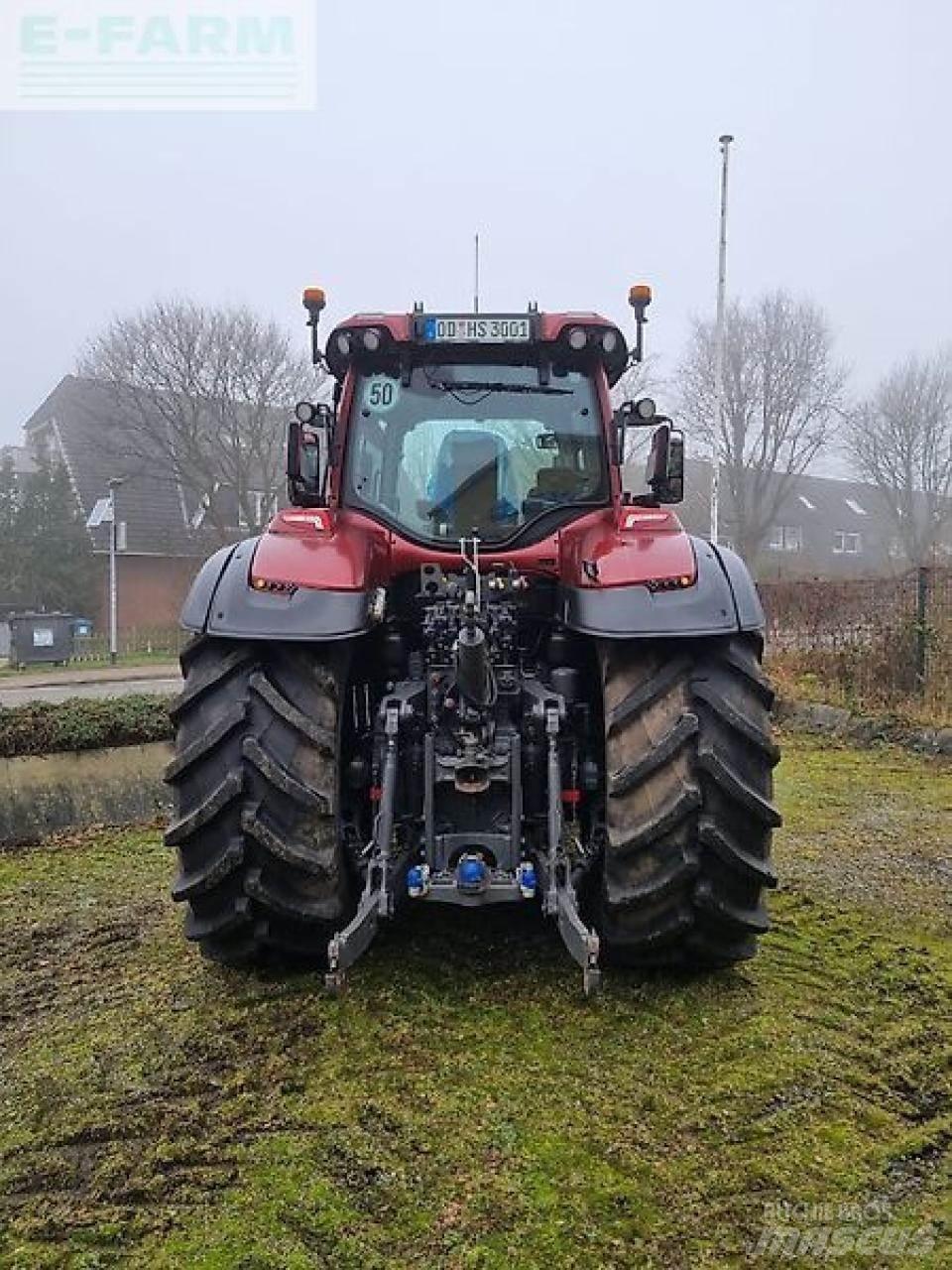Valtra q 265 拖拉机/农用车