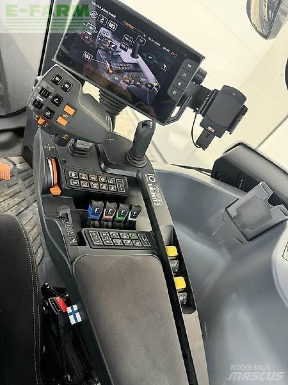 Valtra q 265 拖拉机/农用车