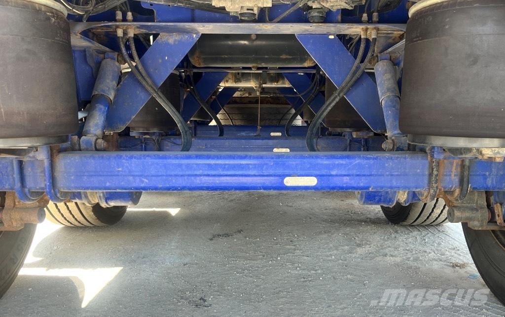 Meiller MHKS 43/3 自卸半挂车