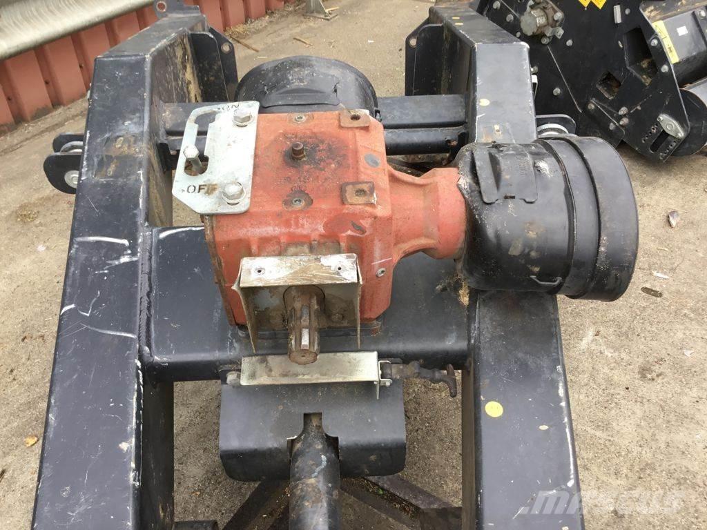 Kuhn VH 200 青饲料收获机
